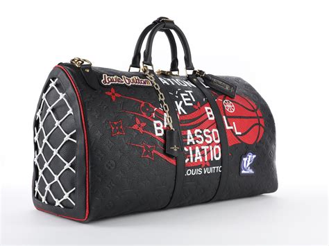 lv nba necklace|louis vuitton basketball suitcase.